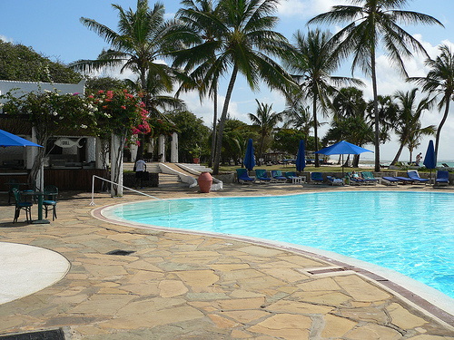 Indian Ocean Beach Club Pool