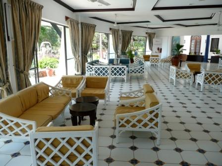 The Fountain Lounge at Nyali Beach Hotel