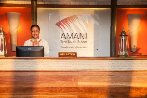 Amani Tiwi Reception