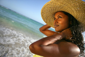 woman-beach-sun-skincare